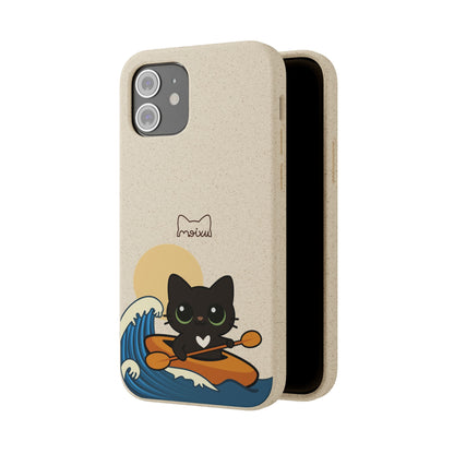 Funda iPhone 11–17 | Carcassa Sostenible Biodegradable per a iPhone | “Kayak”