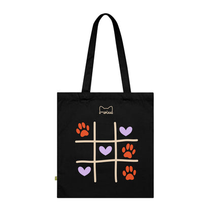 Tote Bag “Tic-Tac-Cat”