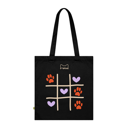 Tote Bag “Tic-Tac-Cat”