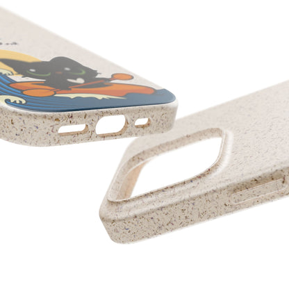 Funda iPhone 11–17 | Carcassa Sostenible Biodegradable per a iPhone | “Kayak”