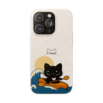 Funda iPhone 11–17 | Carcassa Sostenible Biodegradable per a iPhone | “Kayak”