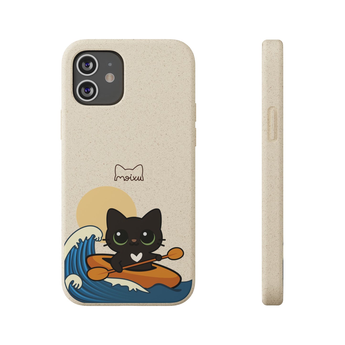 Funda iPhone 11–17 | Carcassa Sostenible Biodegradable per a iPhone | “Kayak”