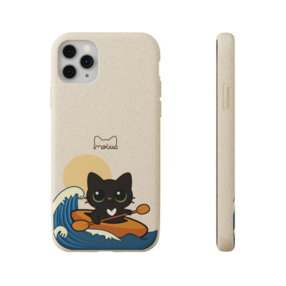 Funda iPhone 11–17 | Carcassa Sostenible Biodegradable per a iPhone | “Kayak”