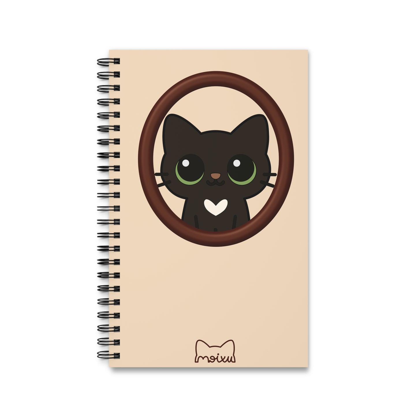 "Moixu Portrait" Notebook