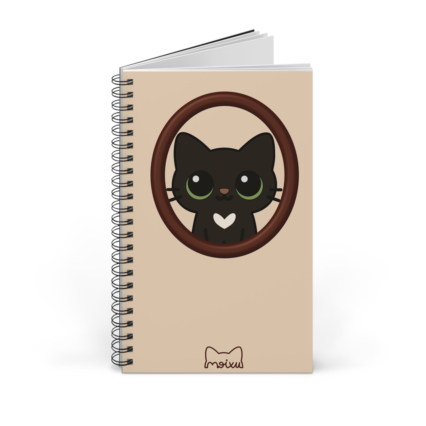 "Moixu Portrait" Notebook