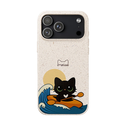 Funda iPhone 11–17 | Carcassa Sostenible Biodegradable per a iPhone | “Kayak”