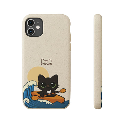Funda iPhone 11–17 | Carcassa Sostenible Biodegradable per a iPhone | “Kayak”